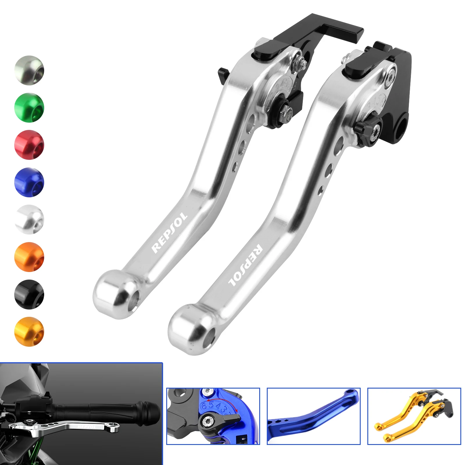 Motorcycle Accessories Short Brake Clutch Lever Handles For HONDA CBR600RR CBR 600 RR 2003 2004 2005 2006