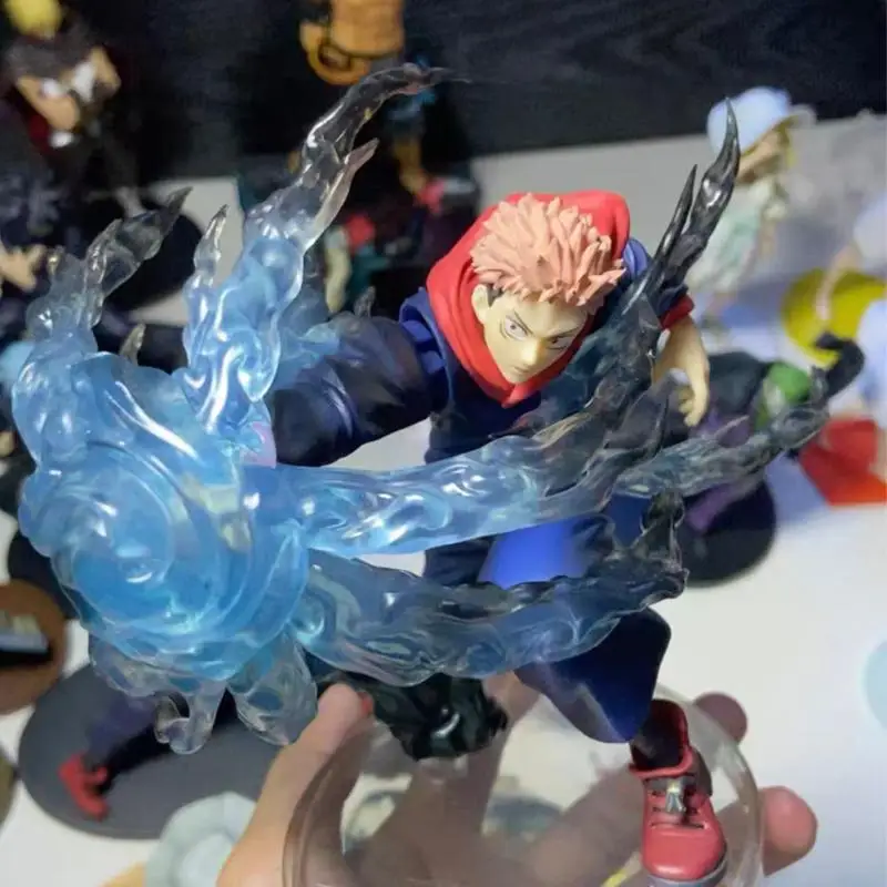 

In Stock Genuine Sega Jujutsu Kaisen Itadori Yuji Luminasta Shibuya Incident Pvc Anime Figure Model Collector Toy Gift Original