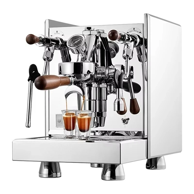 New 2024 Trending Smart Commercial Espresso Coffee Machine with E61 Group