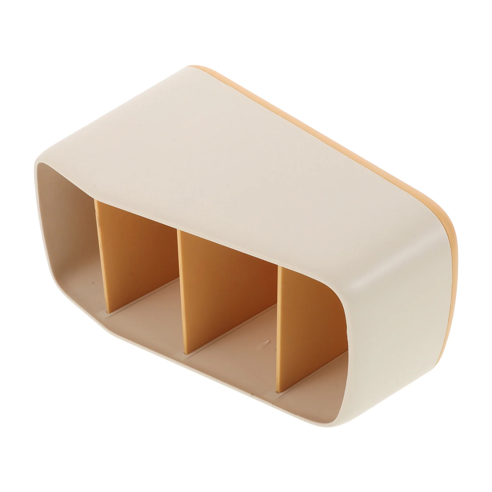 

Remote Control Storage Box Case Cosmetics Organizer Home Supplies Tray Decor Shelf Plastic Table Decoration Student Shelves