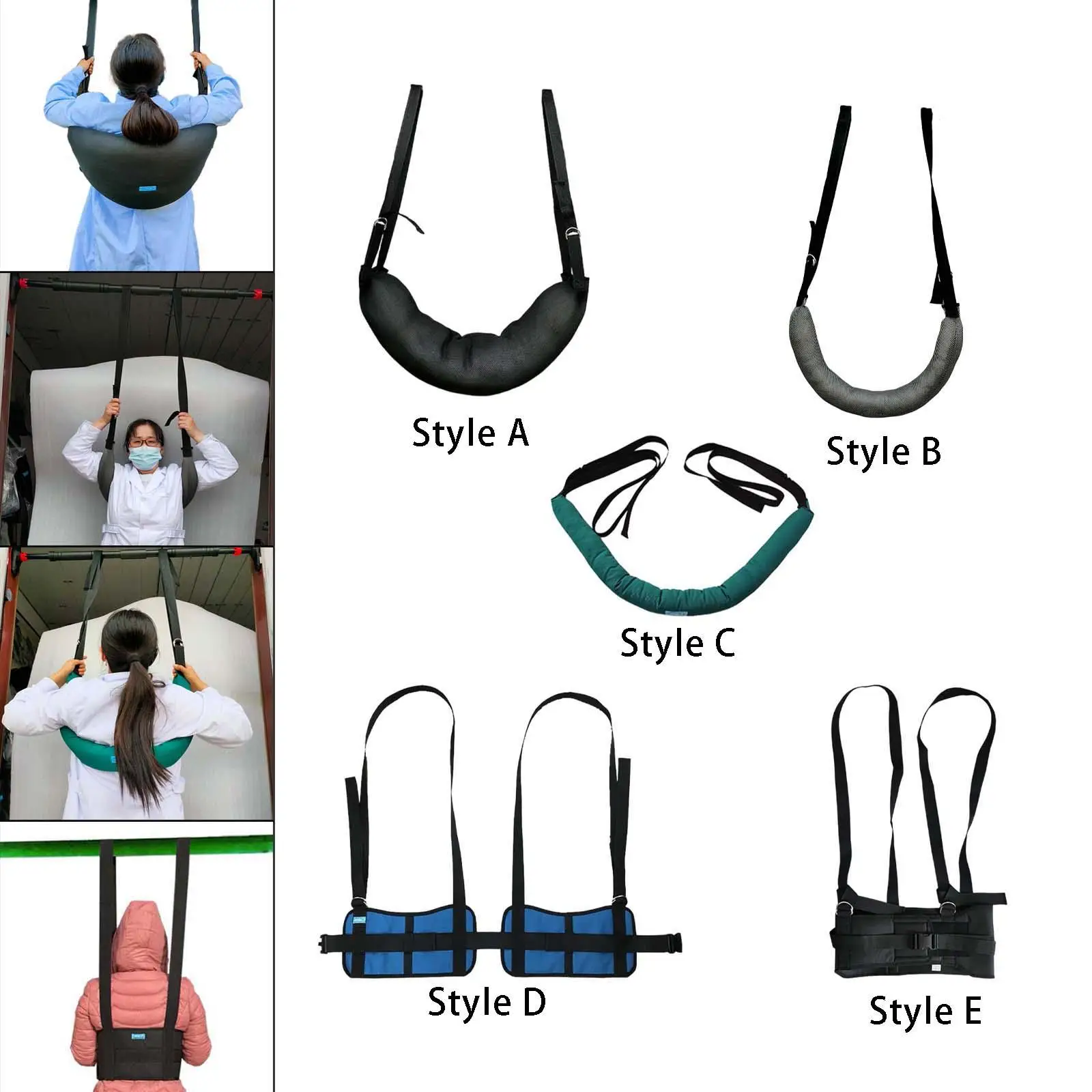 جهاز سحب قابل للتعديل لتخفيف الضغط على العمود الفقري الخلفي للقرص المنفتق #4