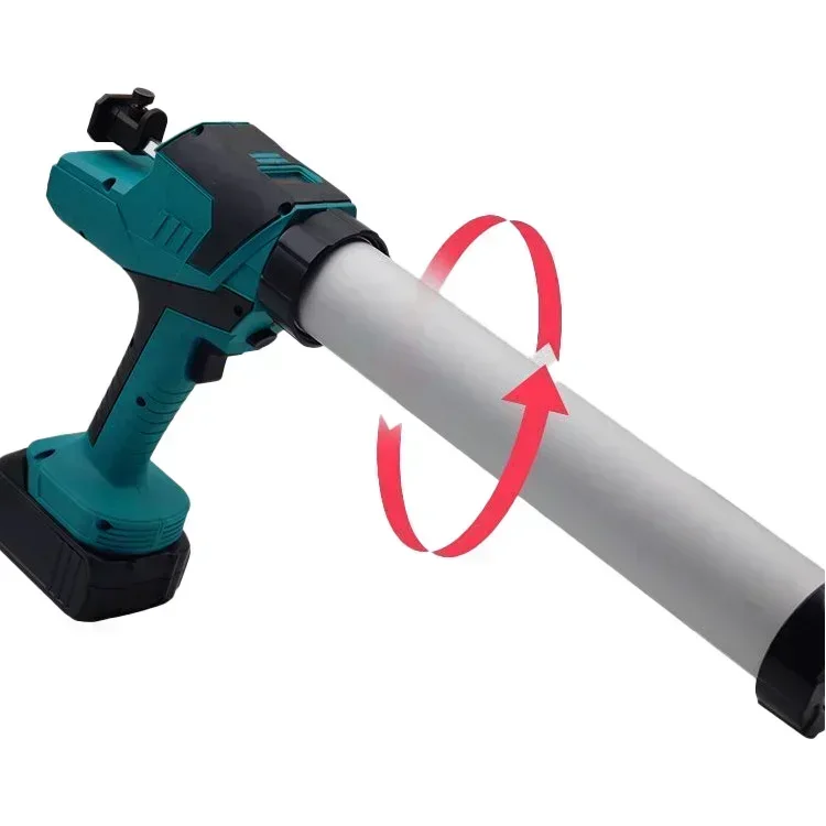 

Cordless Lithium Battery Caulking Gun Upgraded Model Power Glue Gun for Glass Seam Filling Beauty Sewing