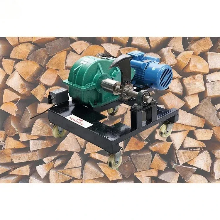 

Fast Splitting Wood Log Splitter Branch Shredder Chipper