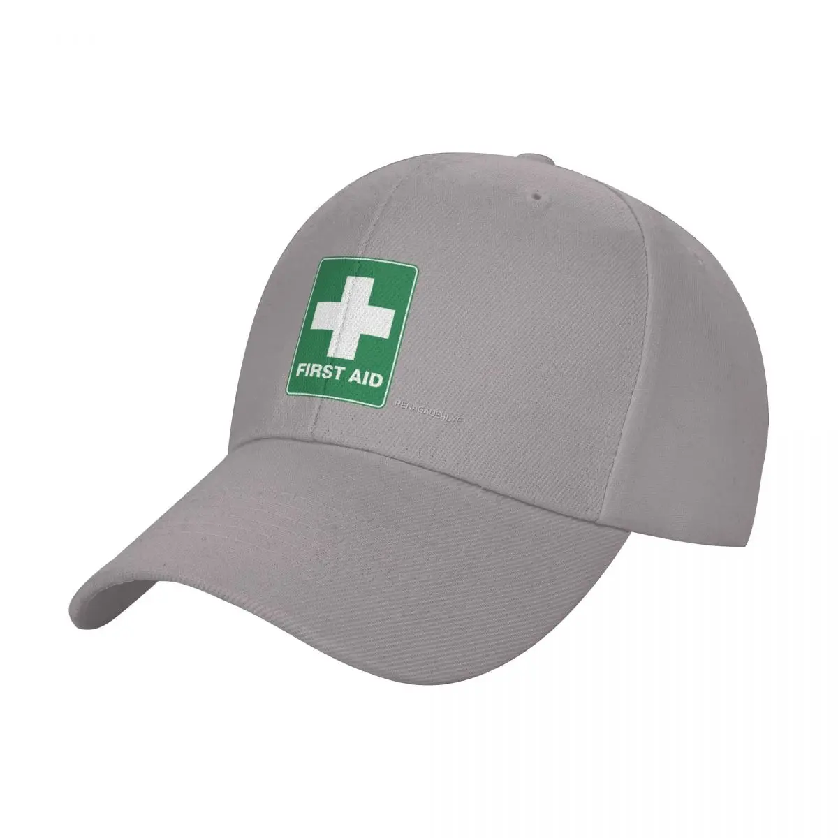 

First Aid - Logo Fashion Baseball Cap Peaked Cap Men's Hat Women's Cap Baseball Caps