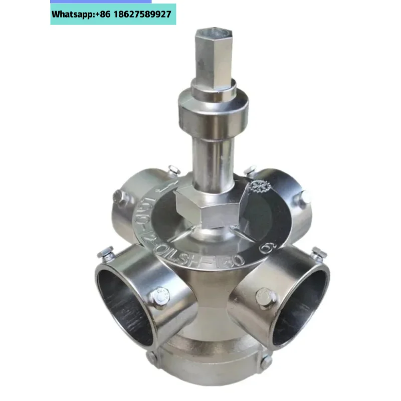 Cooling Tower Fittings Alloy Rotating Distribution Assembly Circulating Fluid Dispersion Component
