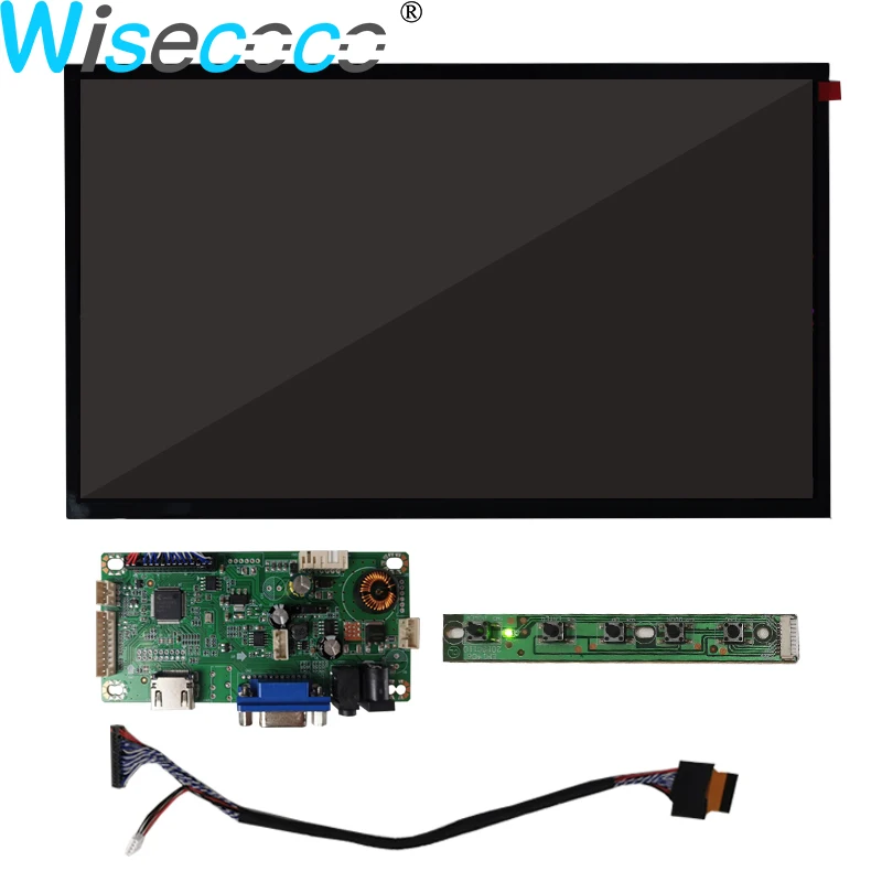 Wisecoco 15.6 Inch 1500Nit 1920*1080 Screen Touch Display Capacitive Panel High Bright LCD Wide Temperature Sunlight Readable