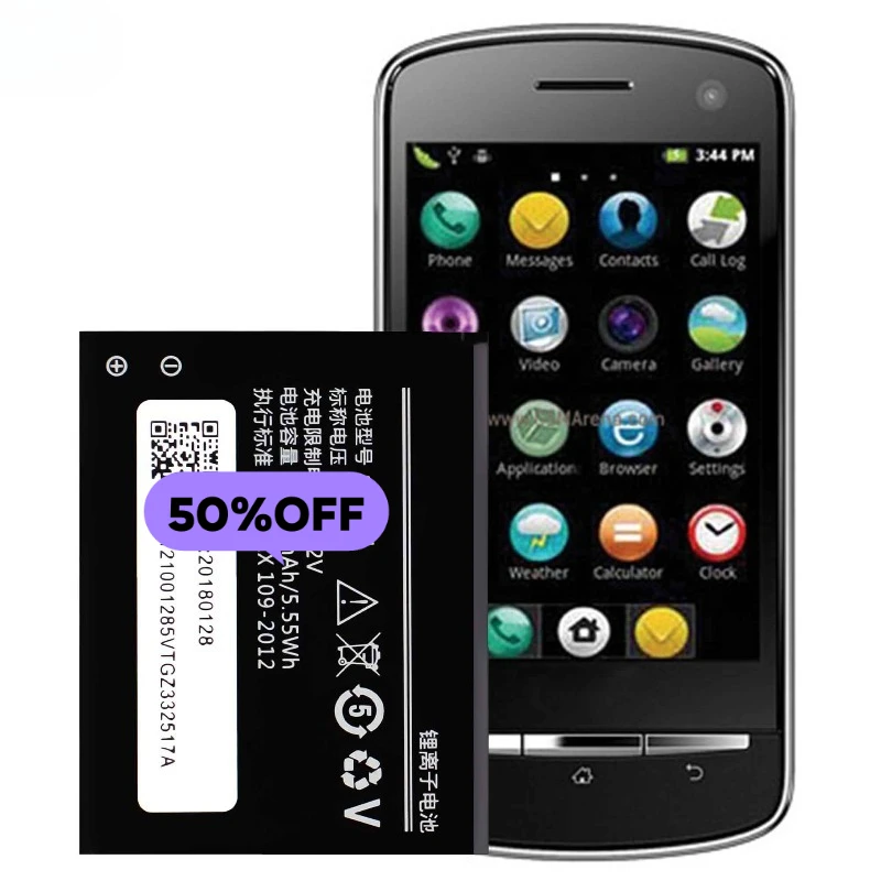 BL171 para Lenovo A319/RocStar(A319)/A60/A65/A390/A368/A390T/A356/A370E/A376, batería de repuesto celda Grado A 4