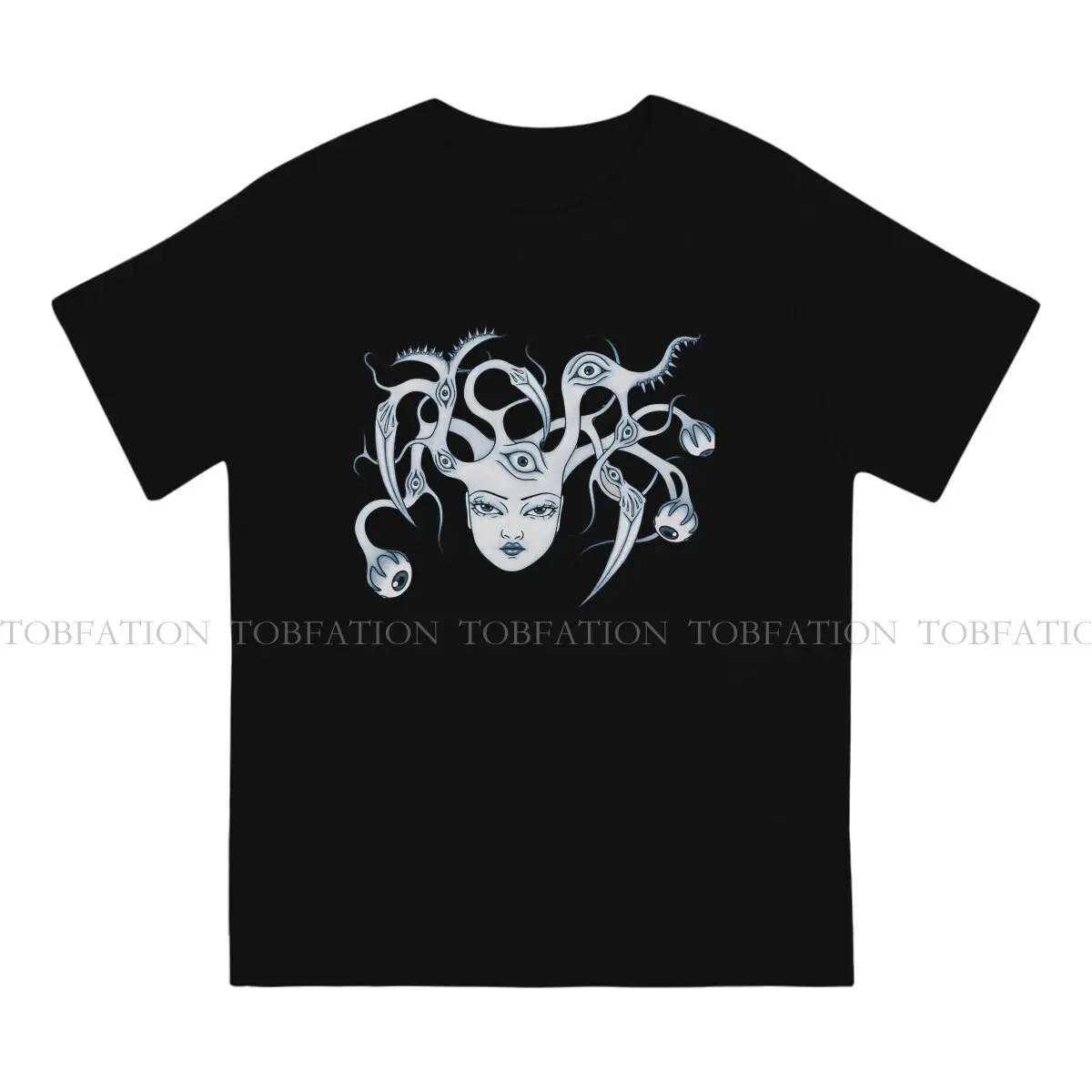 Parasyte Anime TShirt for Men Girl Basic Leisure Tee T Shirt Novelty Trendy Loose