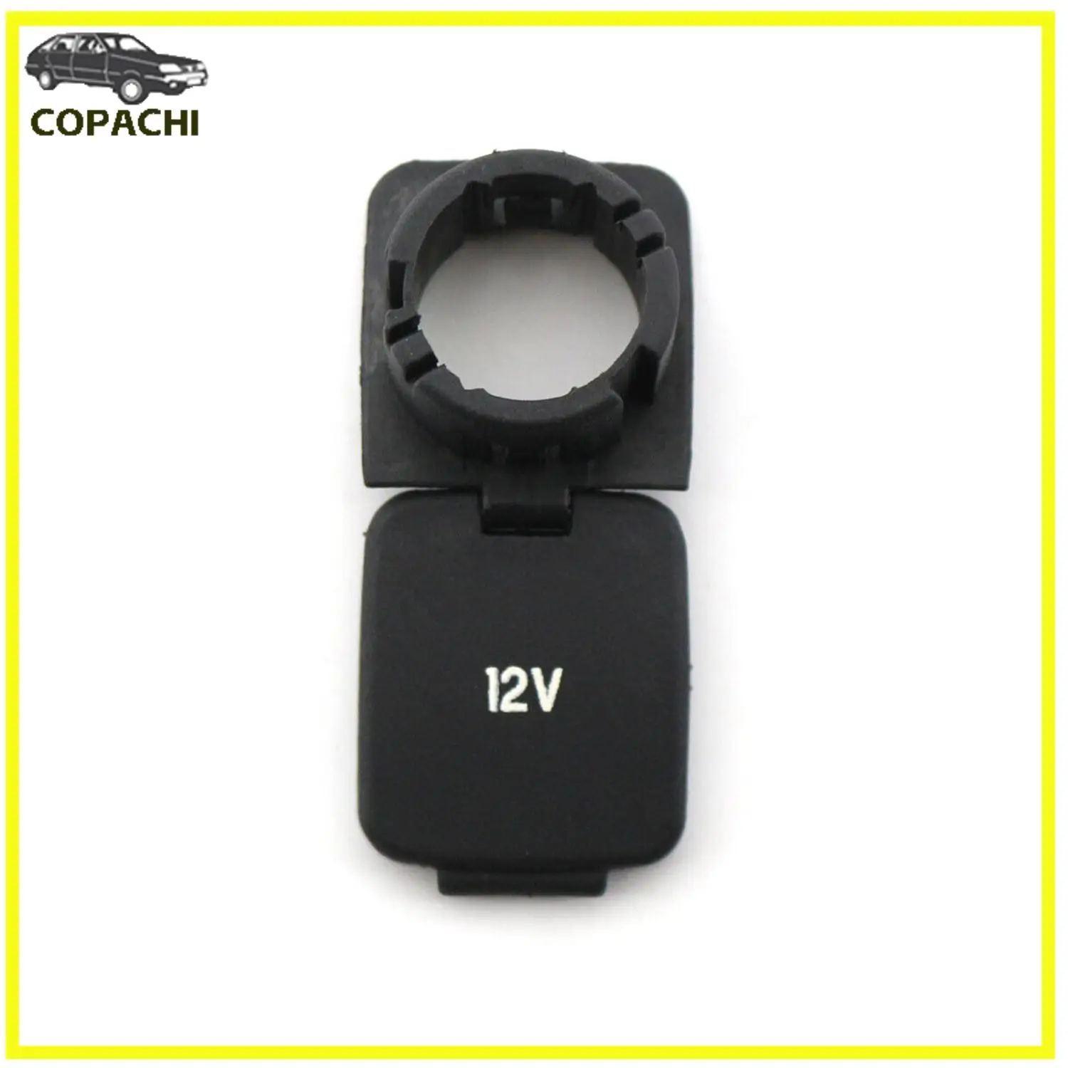 

BB5Z19A487BA 12V Car Power Socket Lighter Cigarette Cover Outlet Cap Fits for Ford F150 F250 Edge Lincoln Mark Navigator 11-17