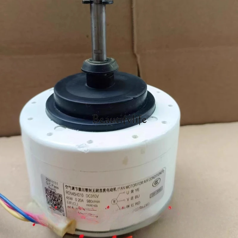 

*Suitable for air conditioner motor RDN45HD10 internal DC motor T10WZ45-A03 three-wire 45W