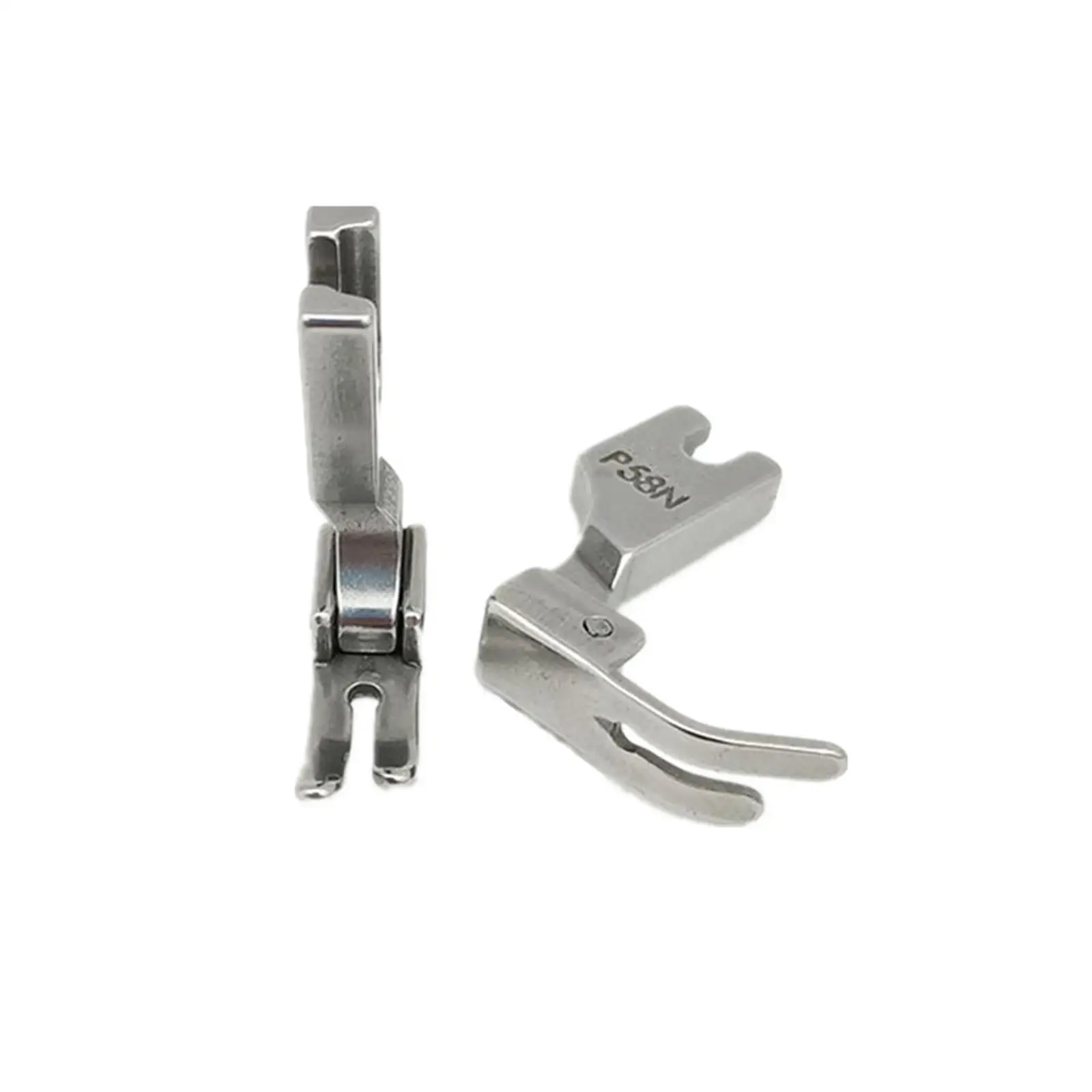 P58N Zipper Foot Attachments for Industrial Sewing Equipment