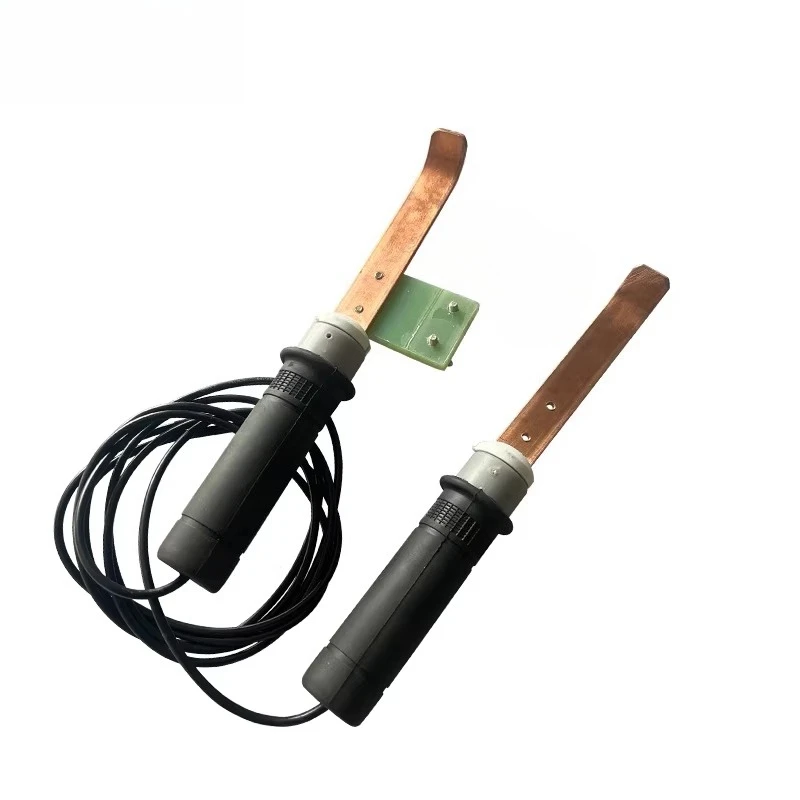High Precision Resistance Test Handle TP2-36 Copper Clamp For Contact Wire Continuity Testing