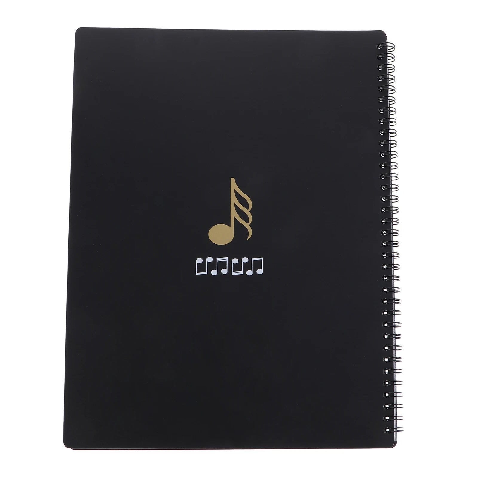 

Clear Sturdy Sheet Waterproof A4 File Document Organizer Holder For Piano Guitar Notes Paper Letters Splint Ring