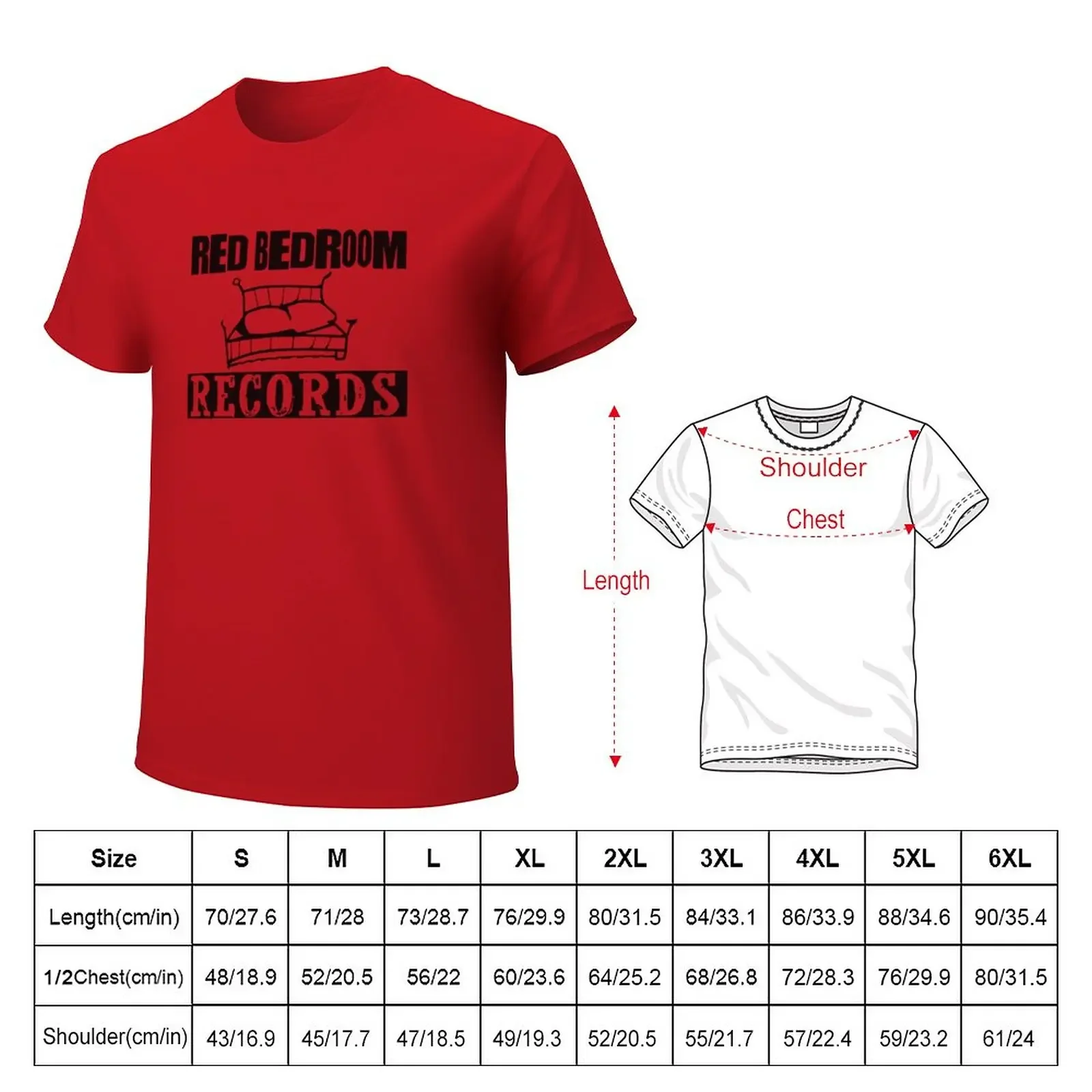 Red Bedroom Records, Peyton Sawyer T-Shirt tops for a boy Men's t-shirts