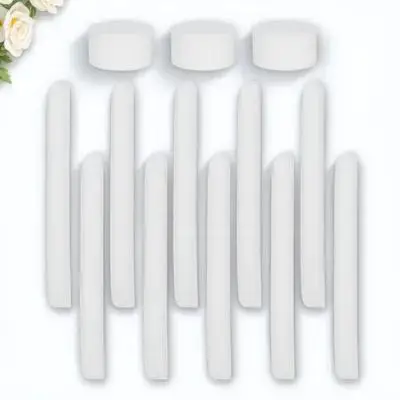 10 Pcs Dog Ear Stand up Support Posting Kit Pet Tape Lifter for Puppy Tool Standing Glue