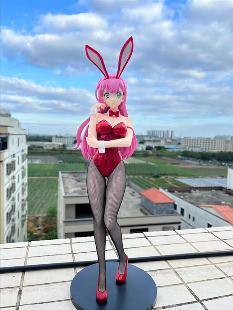 FREEing B-style We Never Learn Mafuyu Kirisu Bunny figure PVC Action Collectible Anime Model Adult doll Toys Gift