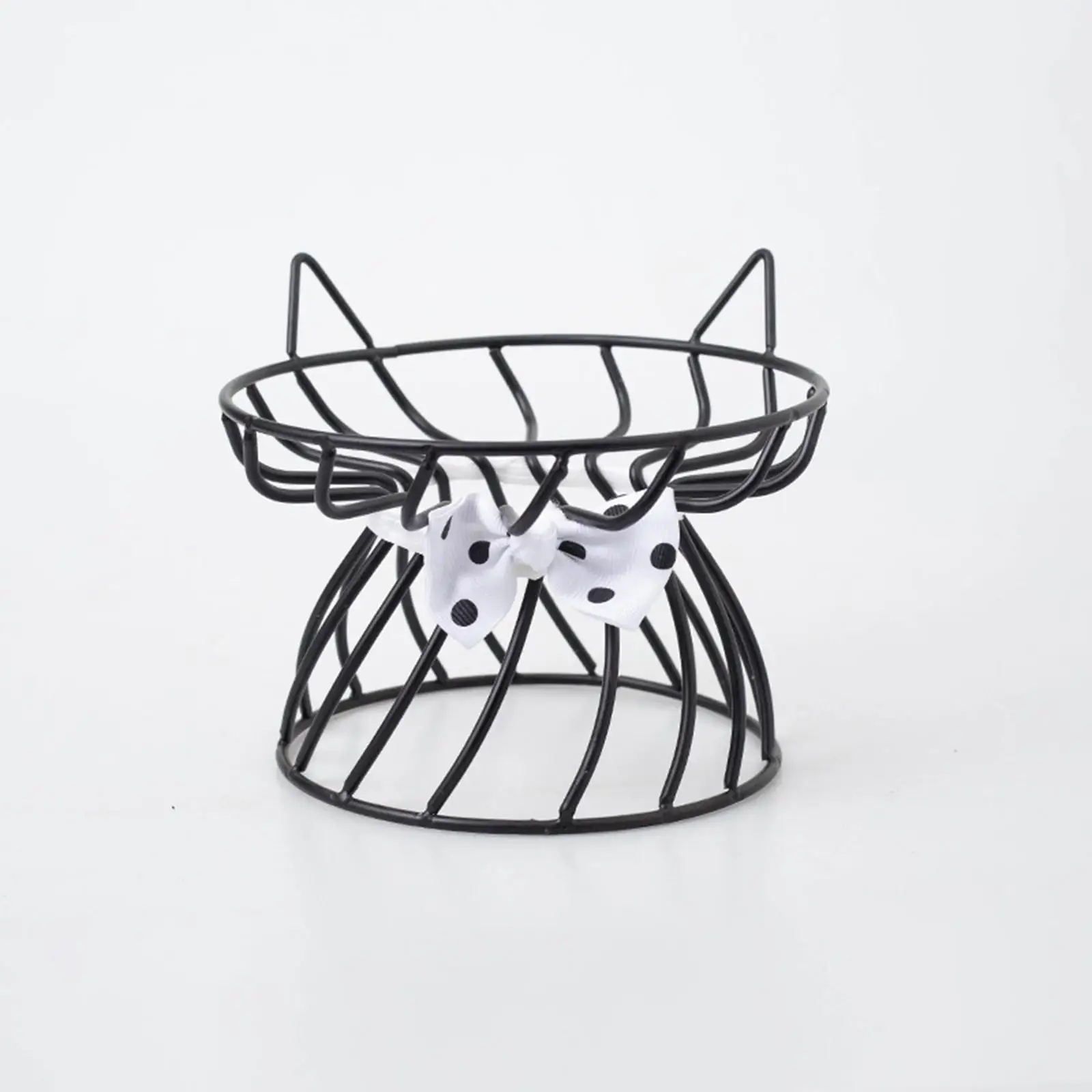 

Nordic Cat Bowl Pet Feeding Dish Cat Raised Elevated Feeder Neck Protector