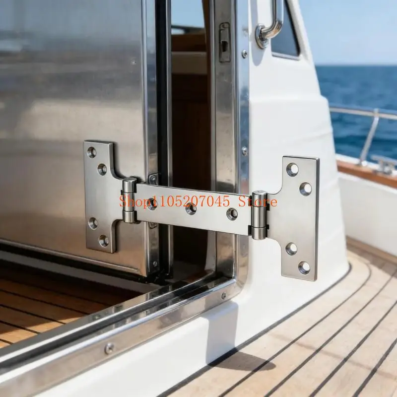 37cd 2 Set Stainless Steel Boat T Hinge For Harsh Sea Conditions 2 Set Hinge