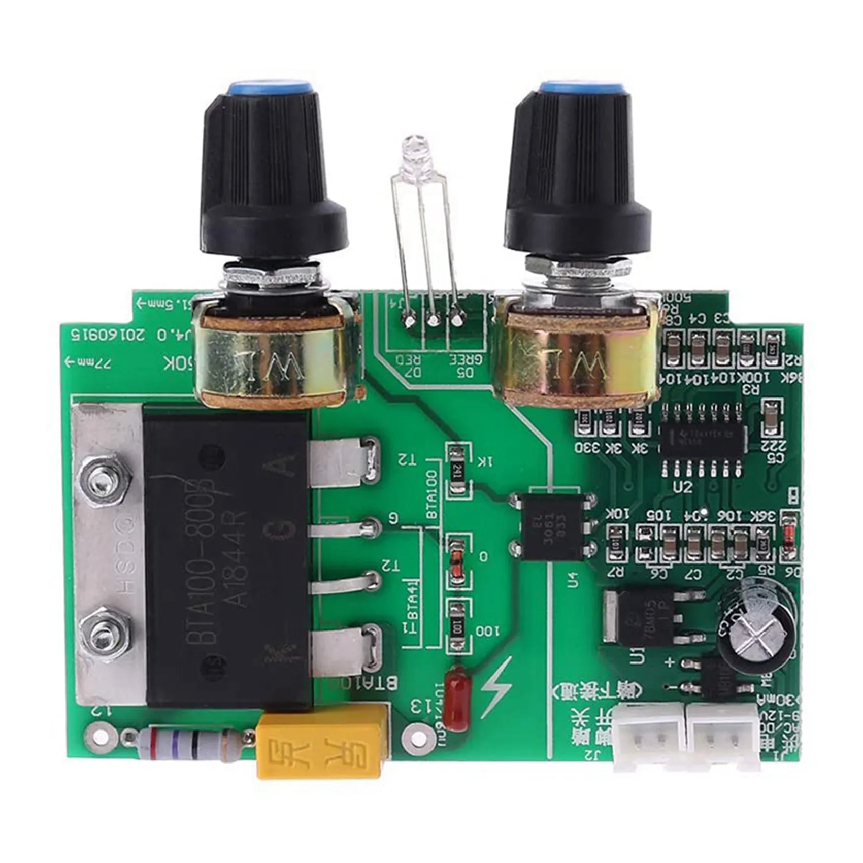 6X Spot Welding Machine Time Relay Control Board Current Transformer 100A SCR-B91B