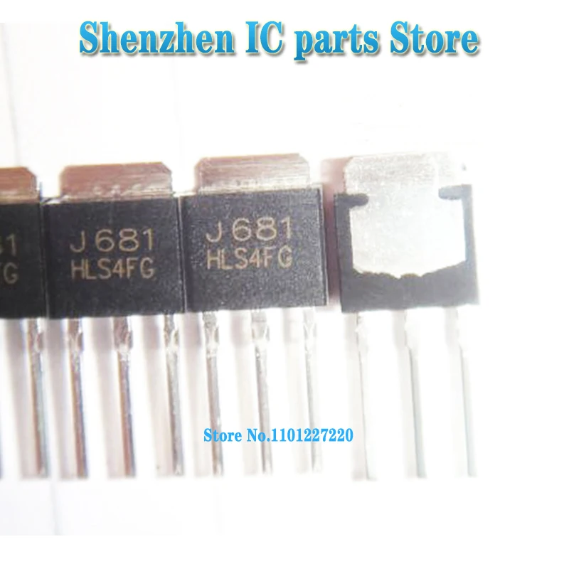 10pcs/lot 2SJ681 J681 TO-251 In Stock