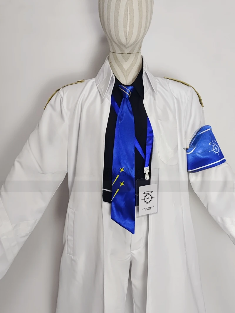 Jogo Azul Archive Cosplay Costume para Homens e Mulheres, Roupas de Trabalho Escolar, Roupas Halloween, Uniforme New Suit