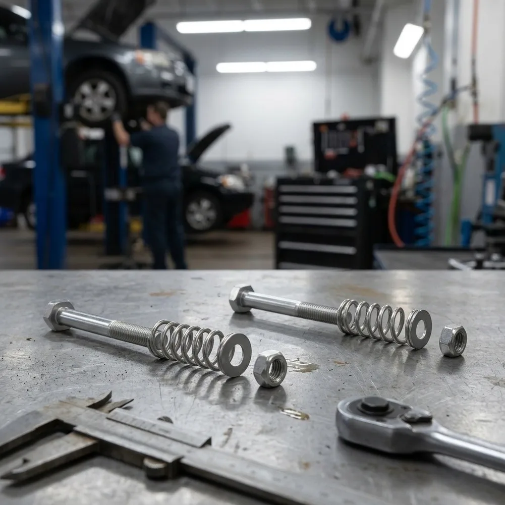 M10x1.5mm For Exhaust Pipe Fasteners Used in For Exhaust Component Swaps Including Catalytic Converter Upgrades