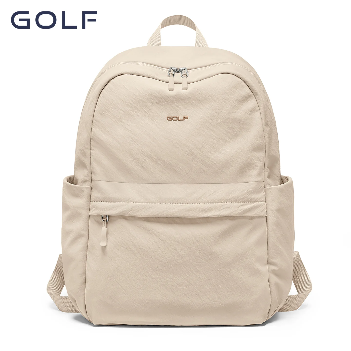 GOLF  Lightweight Women Dual Shoulder Backpack 14 Inch Laptop Travel Backpack Water-resistant Student Backpack Commuter Bag