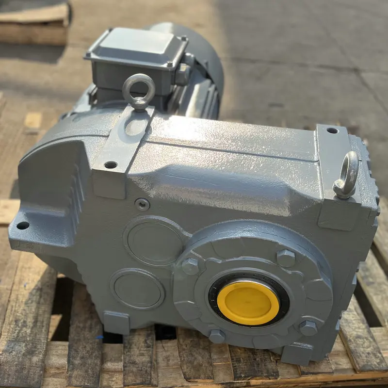 Oubang YBFA أربعة سلسلة التروس الحلزونية المخفض التروس المخفض التروس المحرك المخفض #4