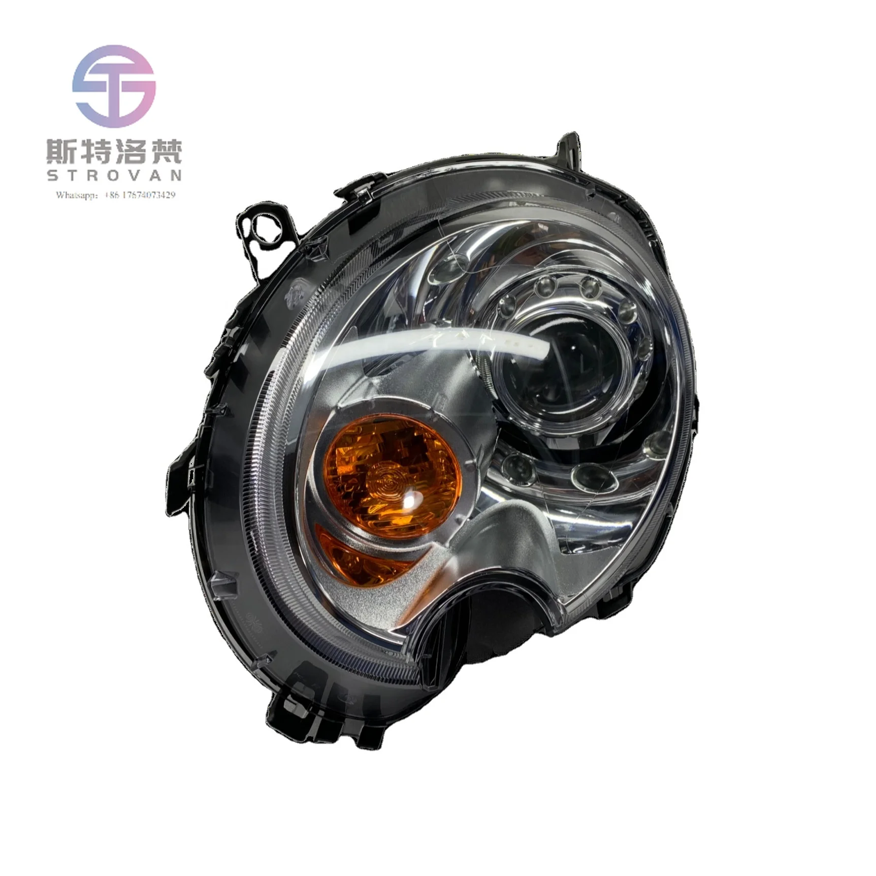 

Высококачественные фары, подходящие для фар Mini R55 R56 R57, грижовые фары Mini Cooper R55, грижевые фары