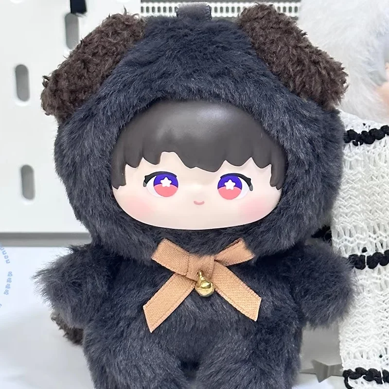 

Wuwuwu Deep Space Animal Blind Box Plush Dolls - Anime Collectible Soft Toys For Kids Adults Birthday Party Holiday Gifts Cute