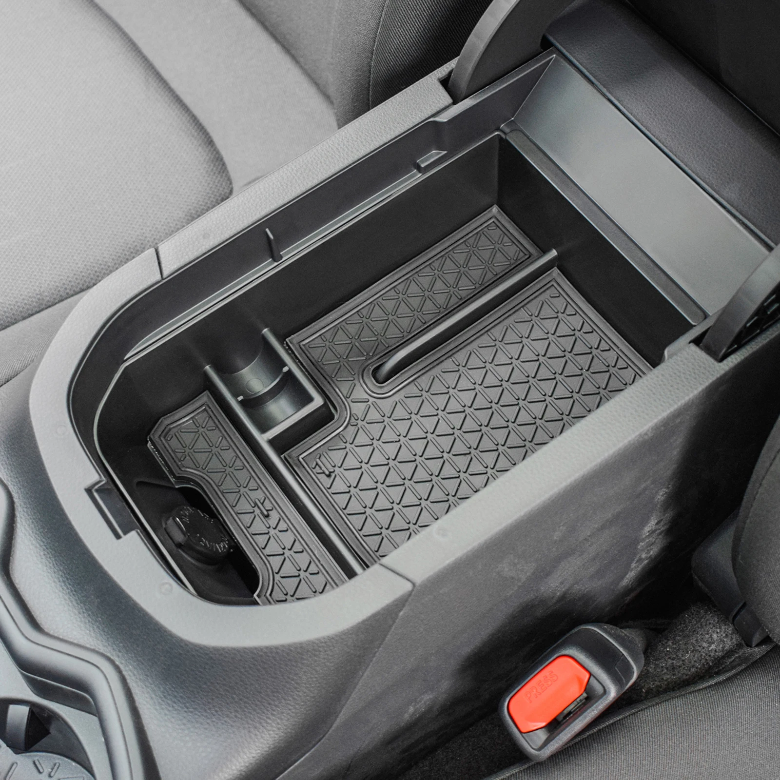 

Center Console Organizer for Toyota RAV4 2019 2020 2021 2022 2023 2024 Car Interior Accessories Insert Tray Armrest Storage Box