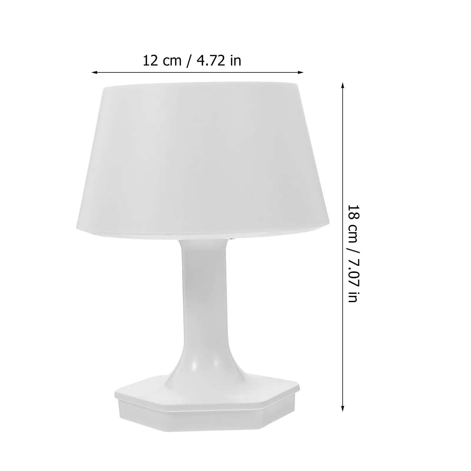 1Set DIY Supplies Mosaic Table Lamp Kit for Children Handmade Desk Lamp Craft Set Educational Decorative Lighting Material Kit