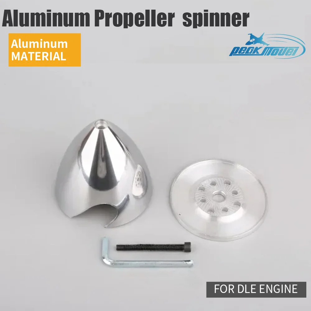 Aluminum Propeller spinner for DLE / Customized for DLE engine/ Propeller Cover  for DLE30/40/55/61/85