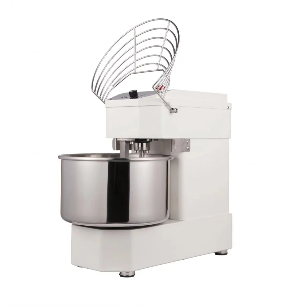 15L Commercial Dough Mixer 110V 220V Spiral Dough Mixing Machine for Bakery Bread Pizza view 3