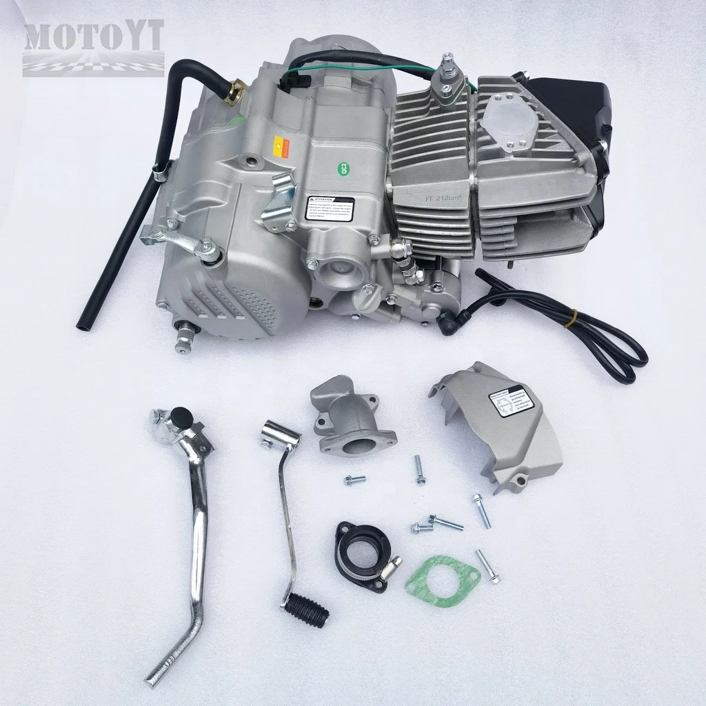 212cc 4 Valves Engine for All Dirt Bike Pit Bike Motorcycles With Complete Engine Kit