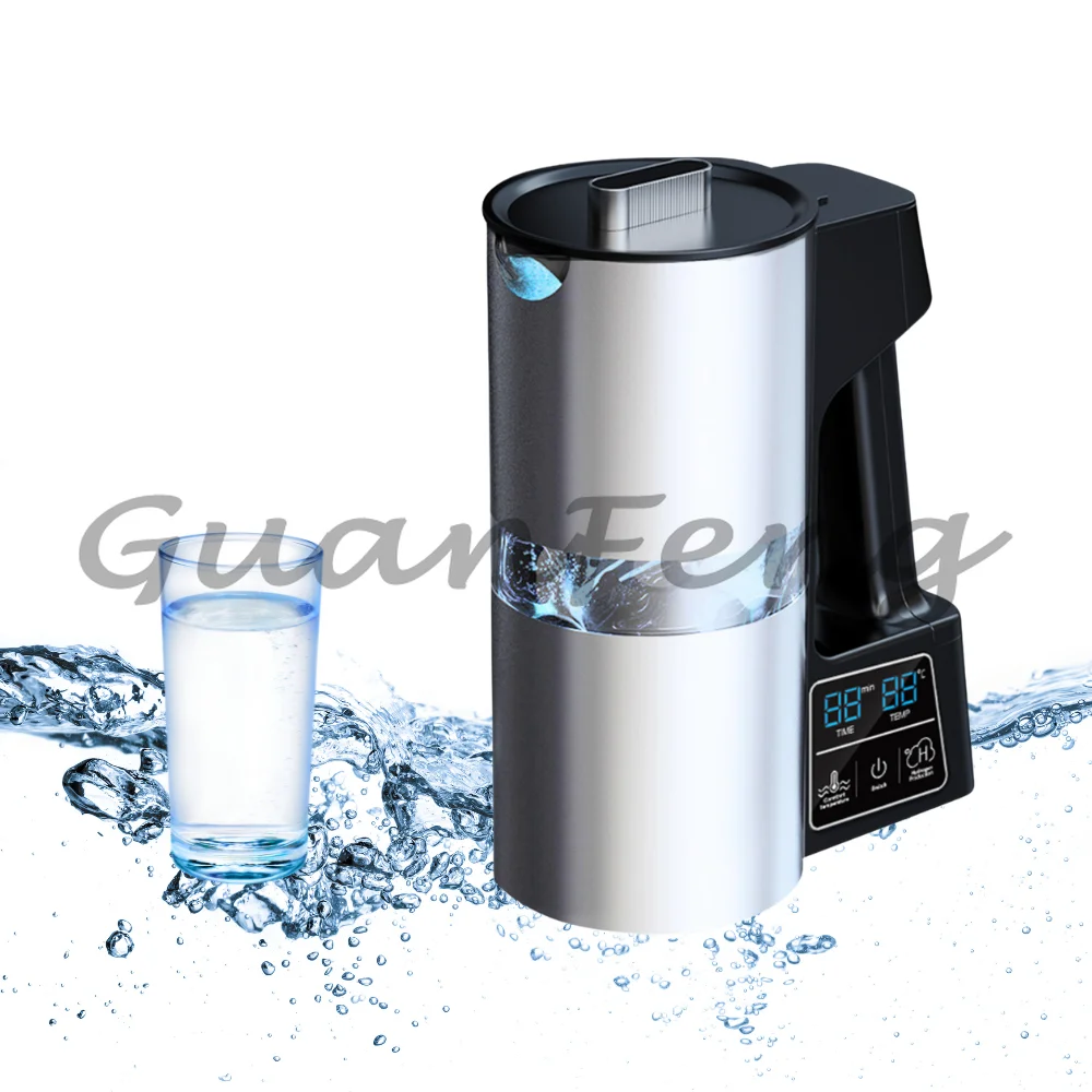 Desktop 1.8L Electric 2000PPB Generator Household Commercial Hydrogen Water Machine