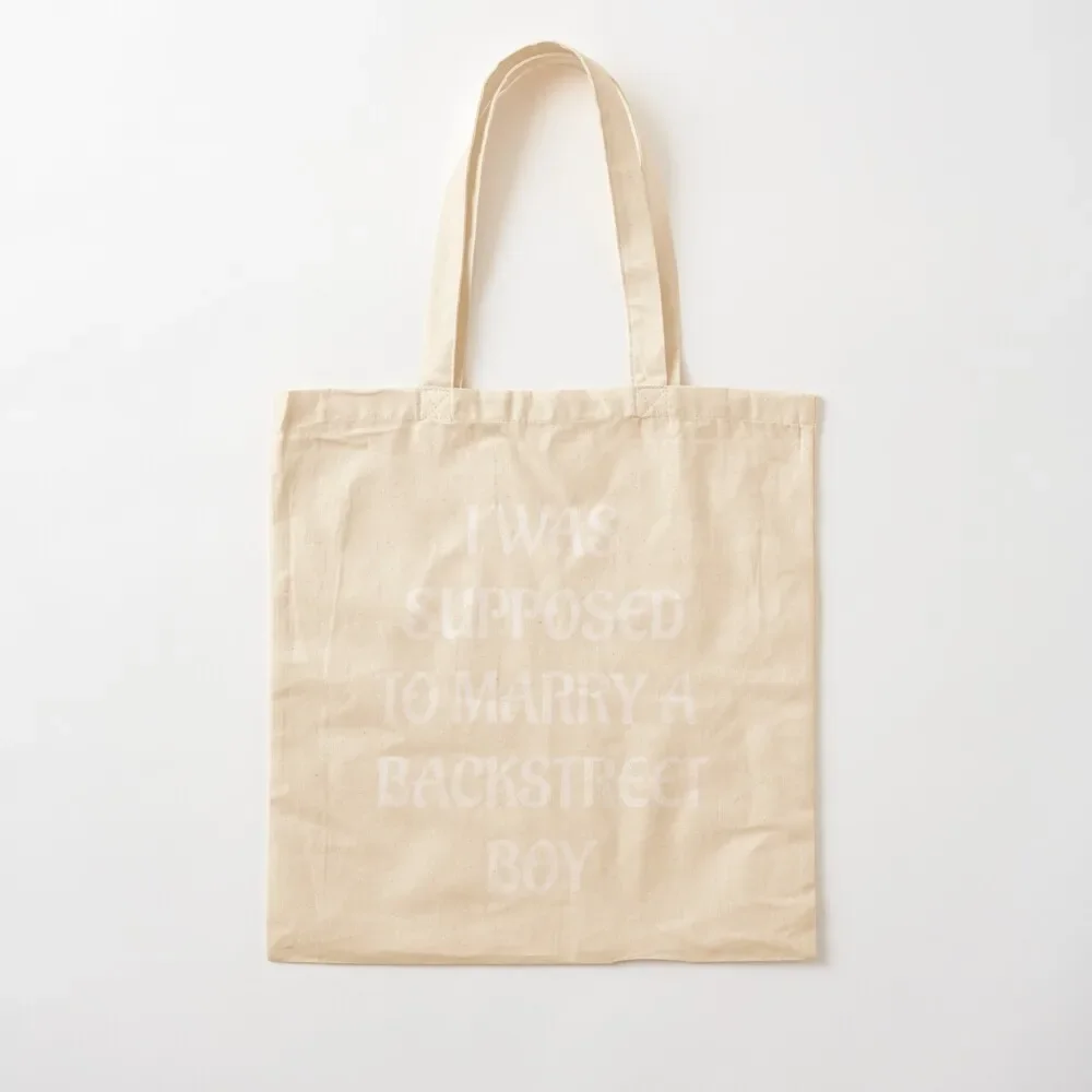 

Backstreet Boys Perfect Gift Tote Bag Canvas stote bag eco bag folding