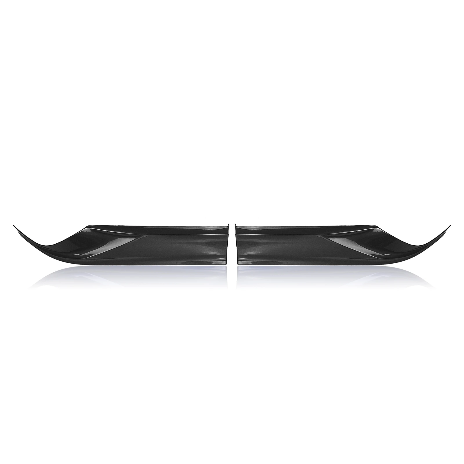 YOFER Rear Bumper Side Splitter Lower Cover Lip Spoiler Canard Guard Corner Trim For Honda Accord 2018-2022
