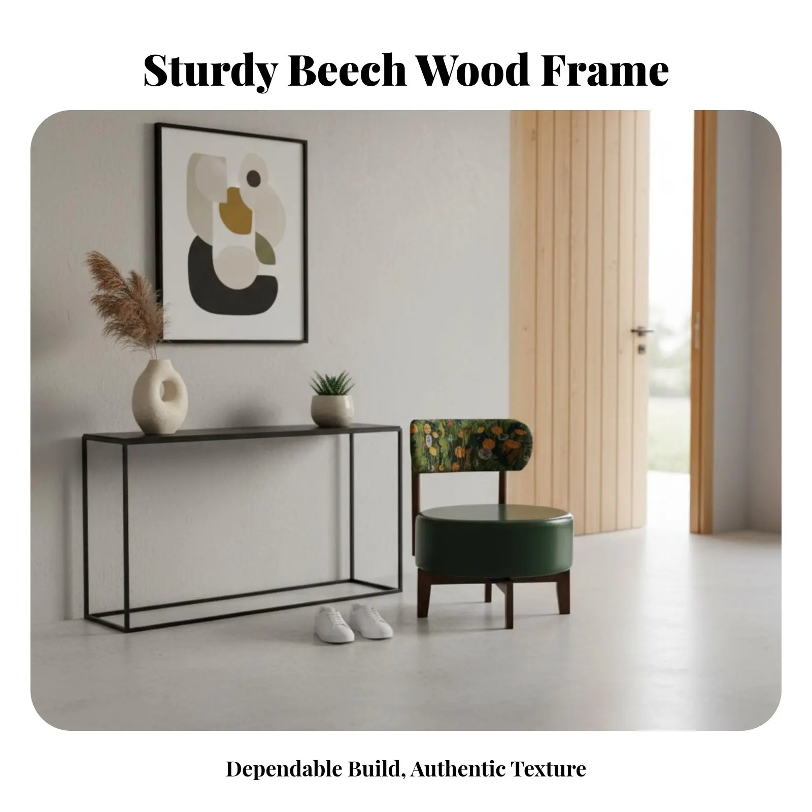 

Вращающийся низкий стул с подставкой для ног, стул для макияжа, вращающийся на 360 градусов, минималистичный дизайн для дома, подростков, спальни