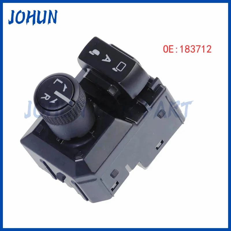 

183712 Adjustment Rearview Mirror Switch Side View Button Knob For Toyota Hilux Revo 2015 - 2020 2016 2017 Parts Accessories