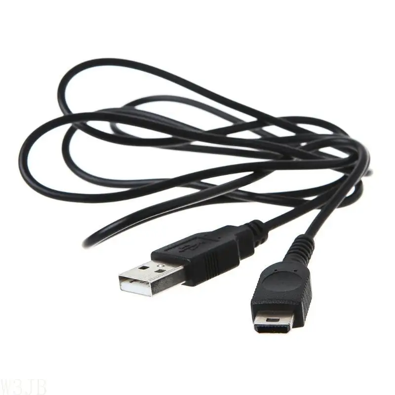 W3JB 120 USB-Ladekabel, AC-Netzteilkabel für Gameboy Micro für GBM-Konsole – Detail 8