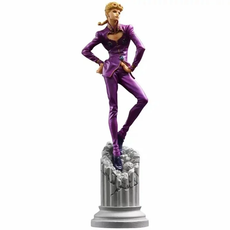 JoJo's Bizarre Adventure Part5 Golden Wind Giorno Giovanna KO Figure Pen Multifunctional Boxed PVC Model Ballpoint Pen
