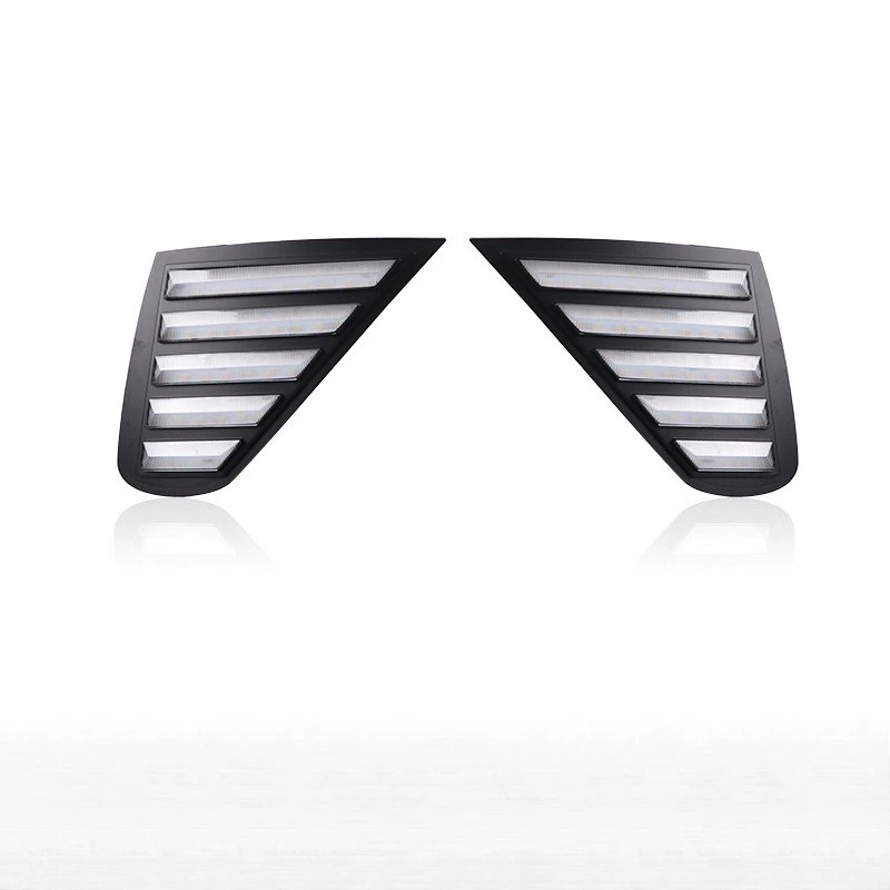 

2Pcs Mustang Type Led Daytime Running Light Front Bumper Fog Lamp DRL Dynamic Turn Signal Driving Light For MG MG5 Scorpio 2022