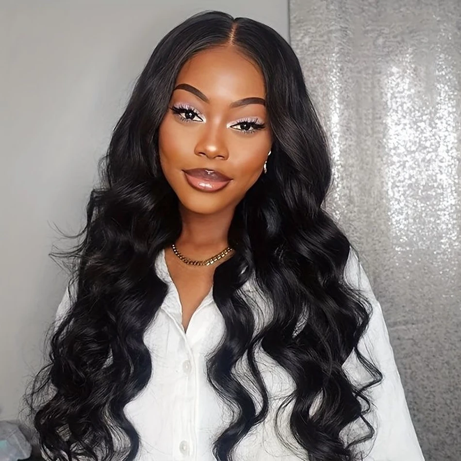 

30 40 Inch Body Wave Lace Front 13x6 180 200 Density Brazilian Pre Plucked HD Lace Frontal Wig 13x4 Human Hair Glueless Wigs