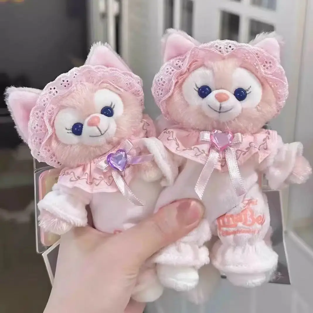 

Disney Lina Belle Cute Cartoon Doll Mobile Phone Pendant School Bag Pendant Fox Doll Keychain Handmade Gift Girls Birthday Gift