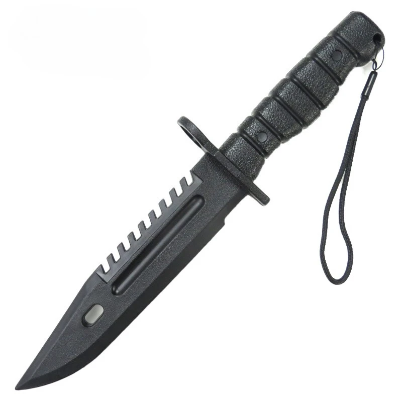 Couteau en plastique de haute dureté, accessoires martiaux, jouet d'entraînement au Combat, Collection d'armes, cadeau d'anniversaire pour garçons