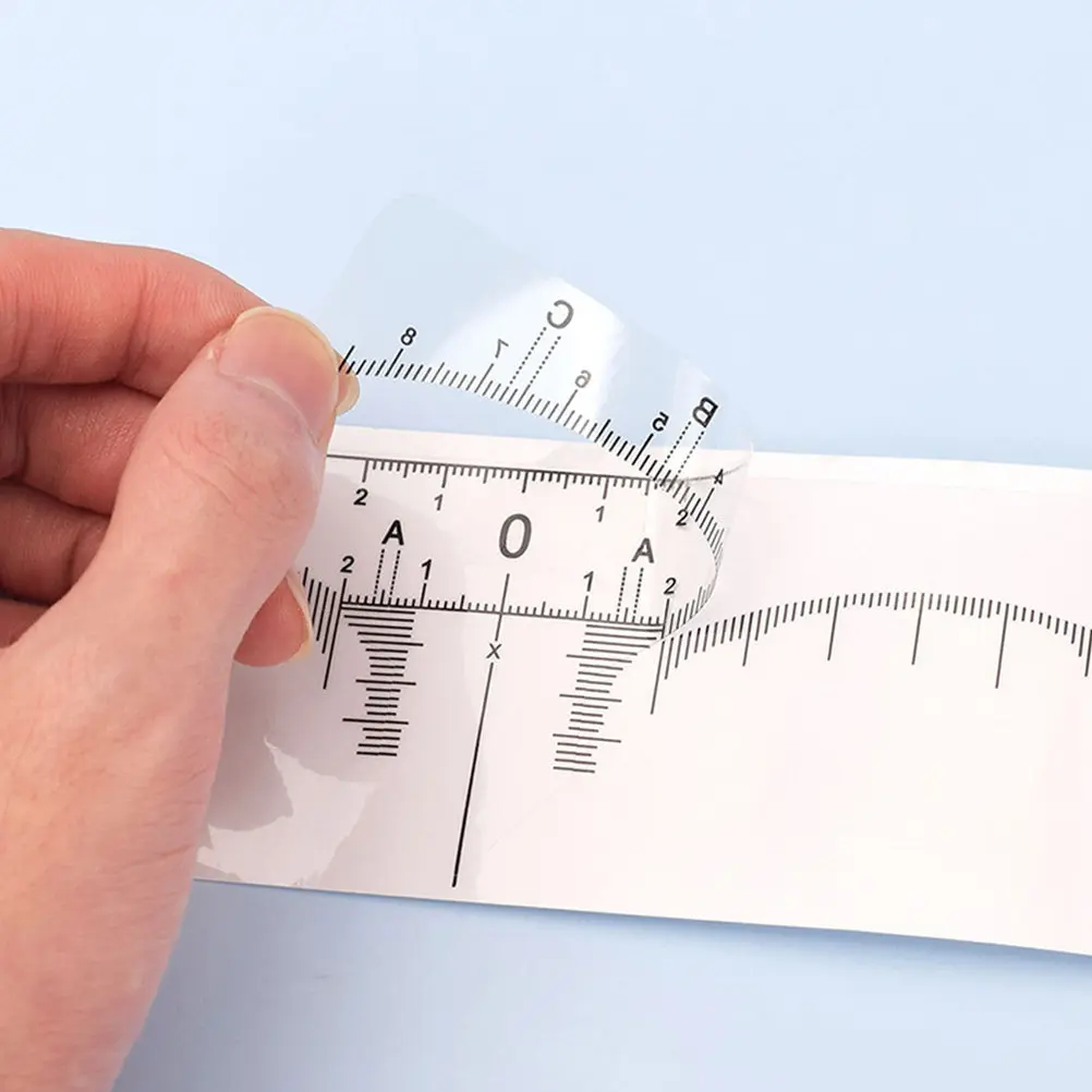 Lot de 10 pochoirs autocollants pour sourcils, conception de lignes prédécoupées, outil de mesure et de façonnage précis des sourcils, professionnel