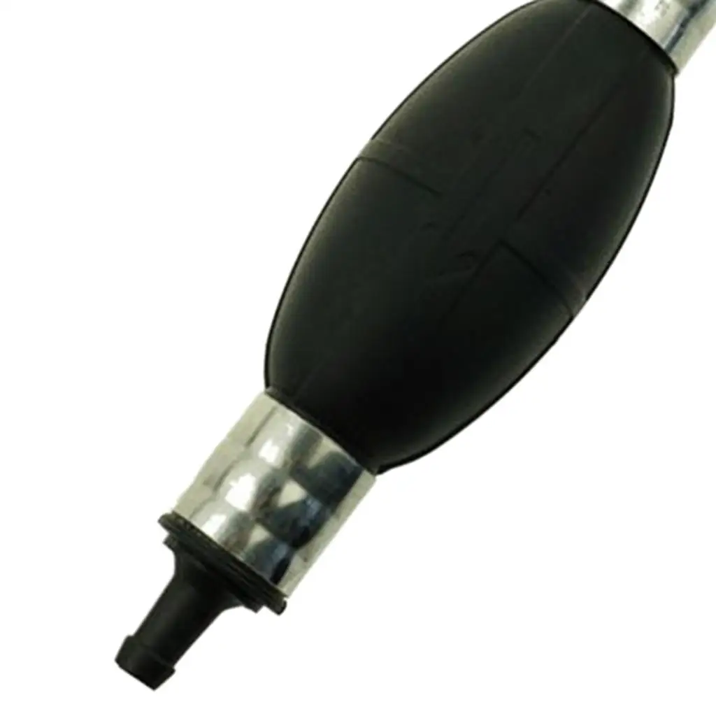 5/16 inch 8mm Rubber Fuel Transfer Vacuum Fuel Line Hand Primer Bulb for Car Marine Boat Universal image 6