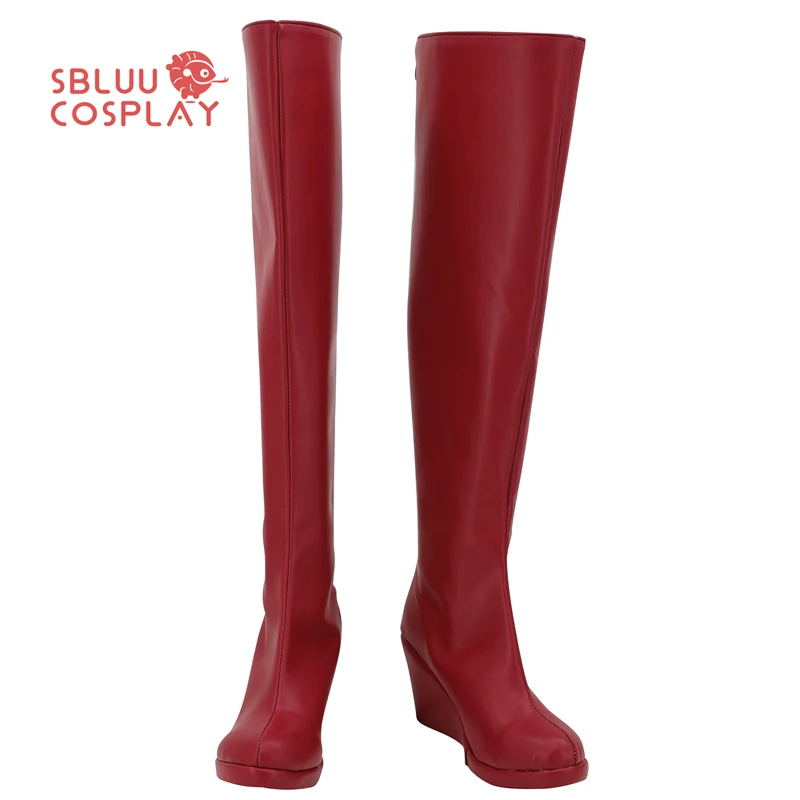 SBluuCosplay Anime Musa Cosplay Shoes Halloween Party Custom Made Boots