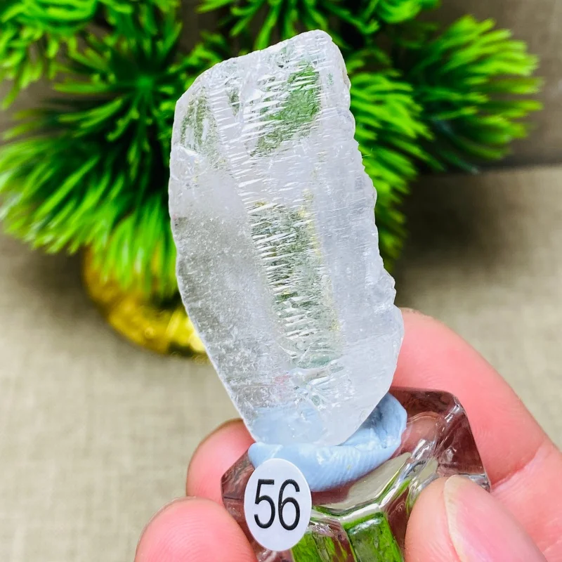 Natural Himalayan Nirvana Raw  Crystal Mineral Specimen Energy Healing Spiritual Garden Decorations Gift